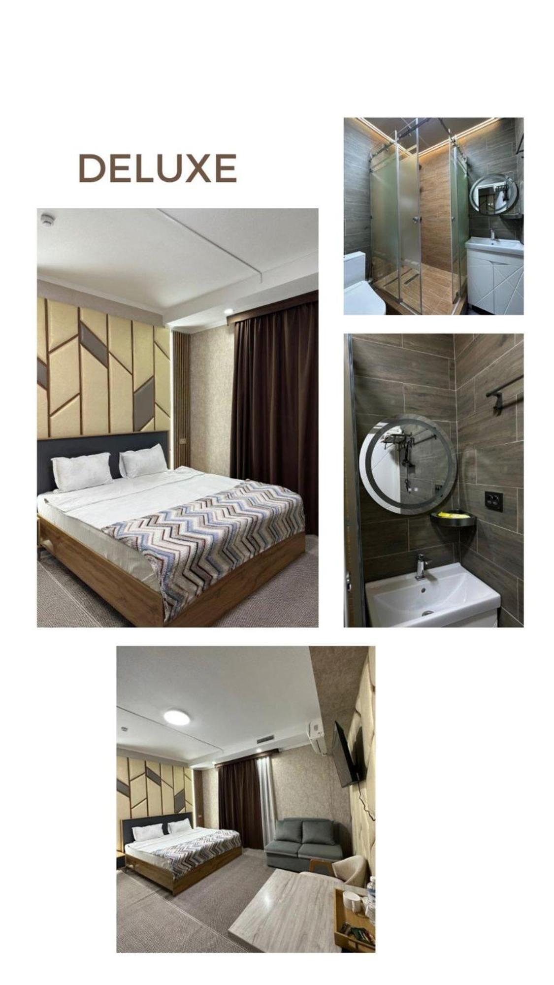 Cube House Osh Hotell Rom bilde